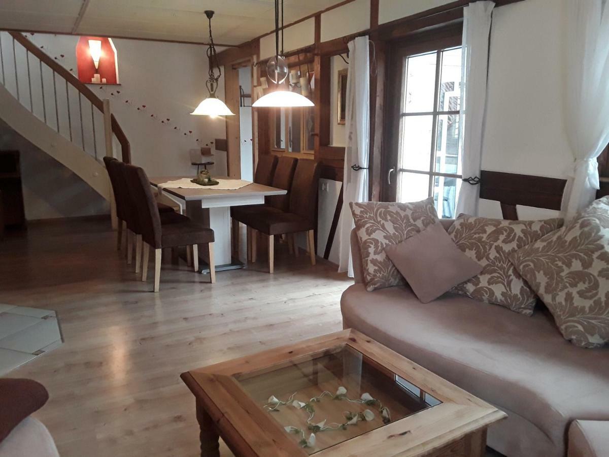 Ferienwohnung Christina ไวฮินเกน อัน แดร์ เอนซ์ ภายนอก รูปภาพ