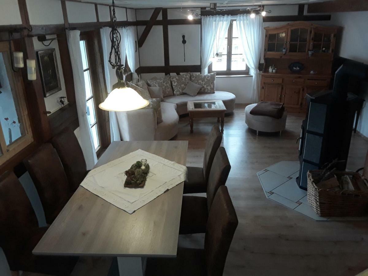 Ferienwohnung Christina ไวฮินเกน อัน แดร์ เอนซ์ ภายนอก รูปภาพ